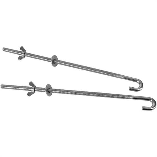 Dynacorn 1100P Battery Hold Down J-Bolts 55-66 Chevy