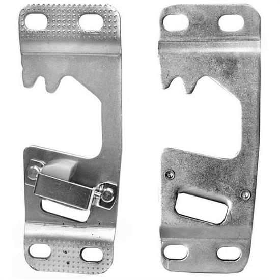 Dynacorn 1102XD Door Striker Plates 64-66 GM Trucks