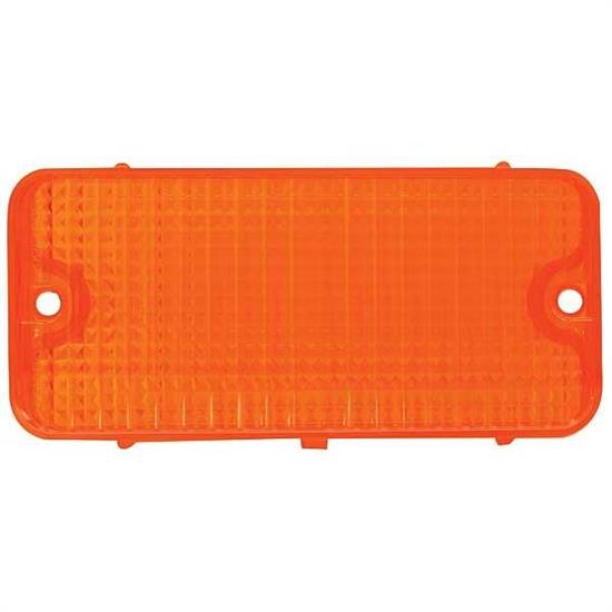 Dynacorn C676811A Parking Lamp Lens 67-68 Amber Chevy