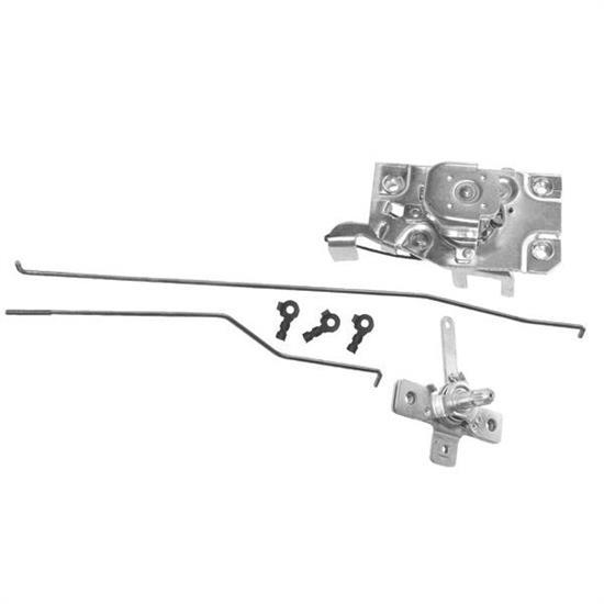 Dynacorn 1103SB Door Latch/Rods/Remote LH 1967-71 Chevy