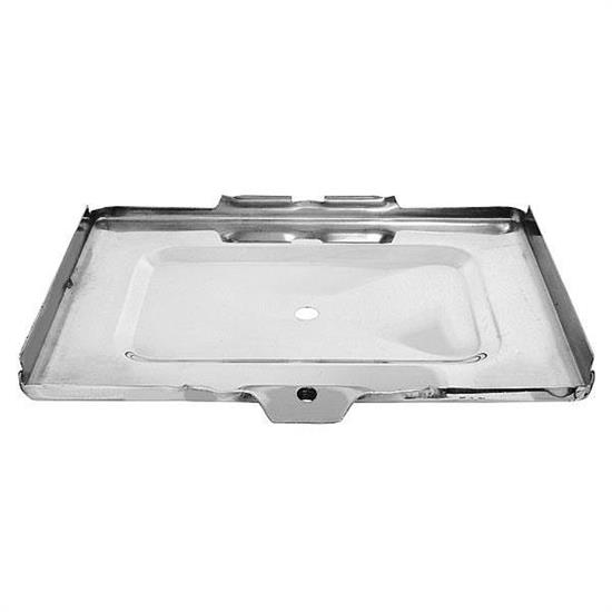 Dynacorn 1100JC Battery Tray Bottom 67-72 Stainless Chevy
