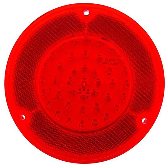 Dynacorn CTL6772LED Tail Light Red 1967-72 LED (41 LED) Chevy