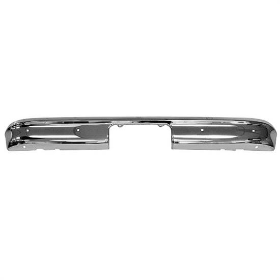 Dynacorn 1116A Bumper Rear Chrome Stepside 1967-72 Chevy/GMC