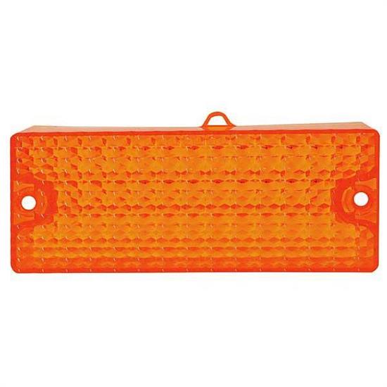 Dynacorn C697020 Parking Lamp Lens RH 69-70 Amber Chevy
