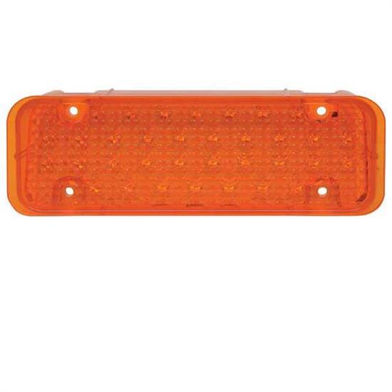 Dynacorn CPL7172A Park Lamp LED Assy 71-72 Amber Chevy