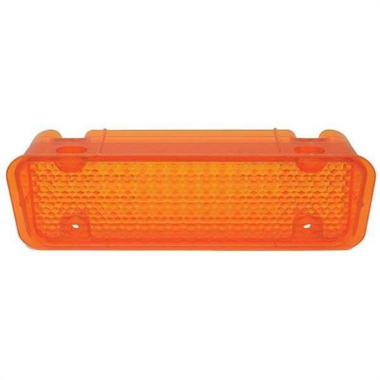 Dynacorn C717221 Parking Lamp Lens 71-72 Amber Chevy