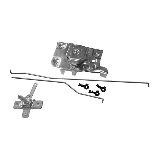 Dynacorn 1103TA Door Latch/Rods/Remote RH 1972 Chevy