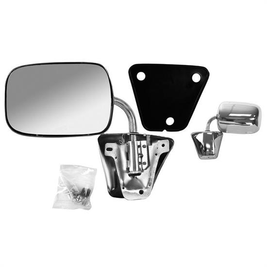 Dynacorn 1152F Mirror Exterior Chrome 1973-87 Chevy