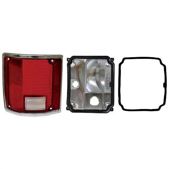 Dynacorn LP81 Tail Lamp Assy LH 73-87 W/ Trim Chevy
