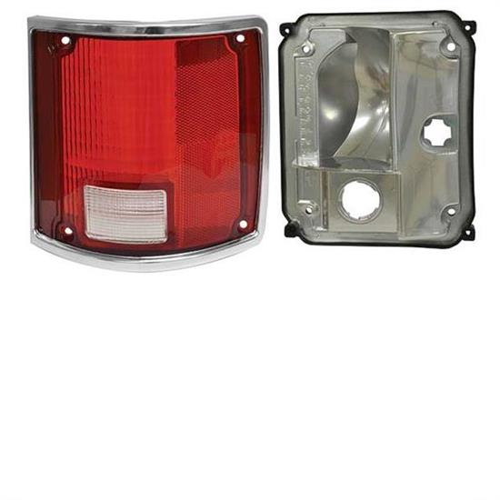 Dynacorn LP80 Tail Lamp Assy RH 73-87 W/ Trim Chevy