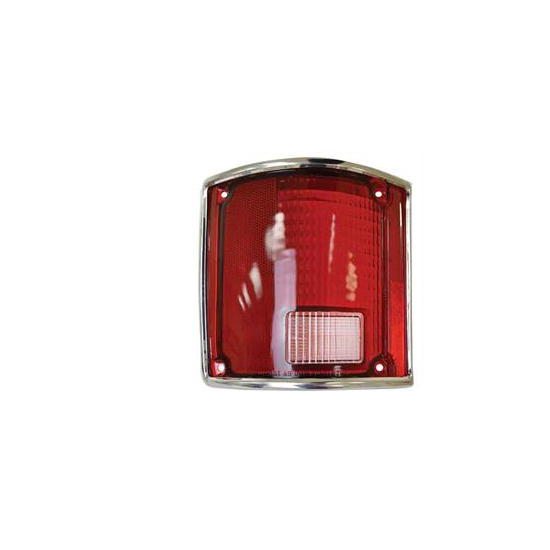 Dynacorn LP83 Tail Lamp Lens LH 73-87 W/ Trim Chevy