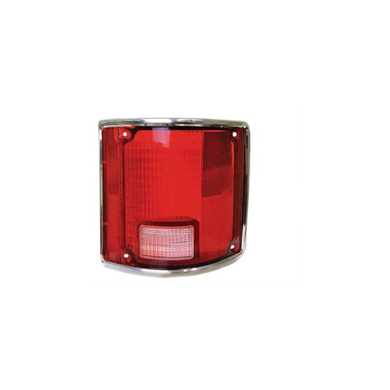 Dynacorn LP82 Tail Lamp Lens RH 73-87 W/ Trim Chevy