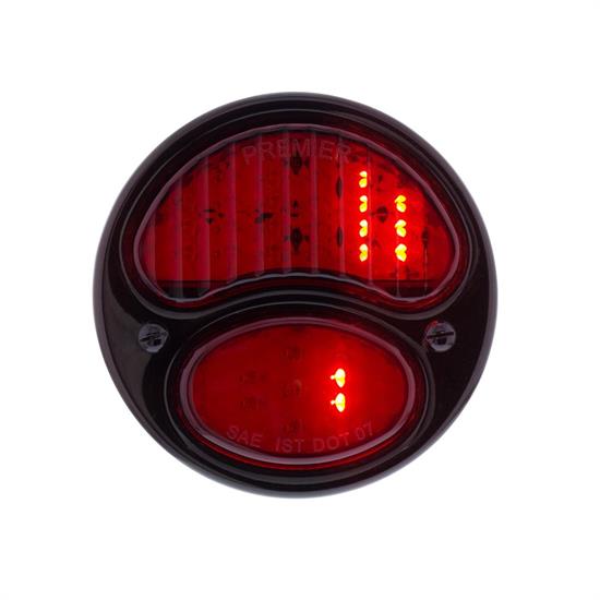 United Pacific 110892 Sequential LED Tail Light, 1928-31 Ford, LH