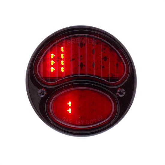 United Pacific 110893 Sequential LED Tail Light, 1928-31 Ford, RH