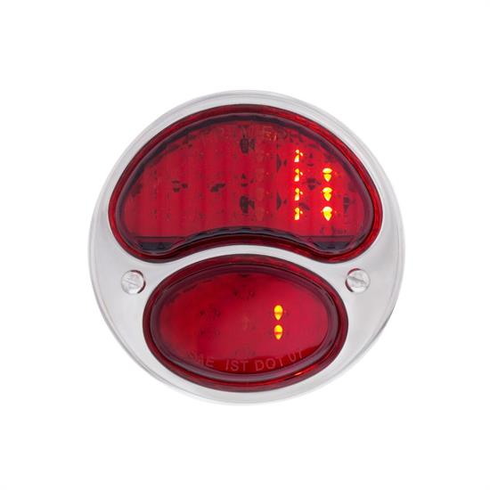 United Pacific 110894 Sequential LED Tail Light, 1928-31 Ford, LH