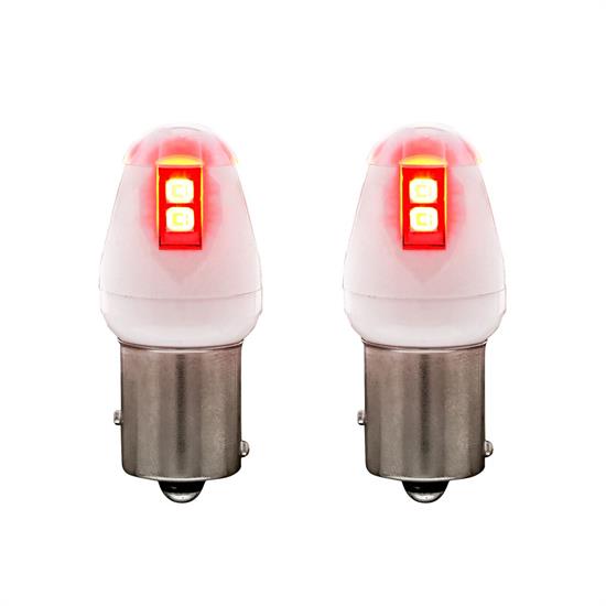 United Pacific 36444 High Power 8-LED 1157 Bulb, Red