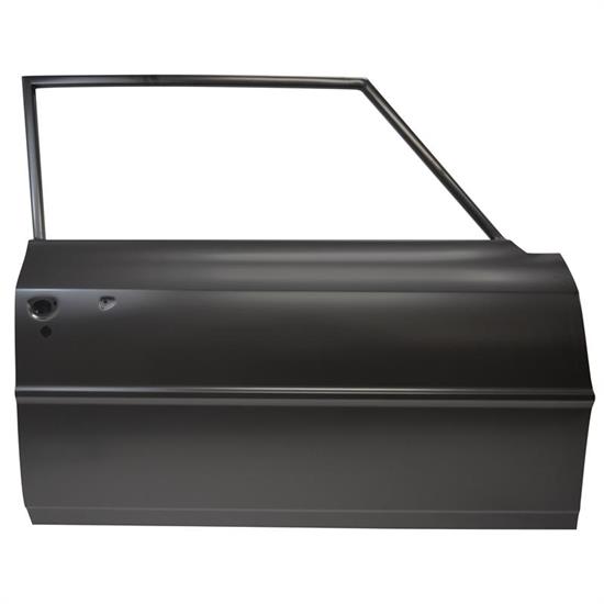 Golden Star DO02-661R 1966 Chevy Nova 2 Door Sedan Door Shell, RH