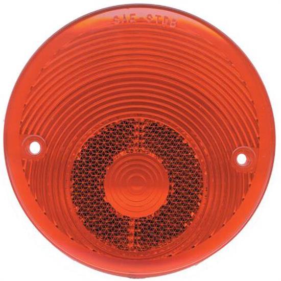 United Pacific C606605 1960-66 Plastic Stepside Tail Light Lens