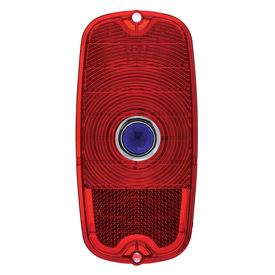 United Pacific C606611 1960-66 Plastic Fleetside Tail Light Lens