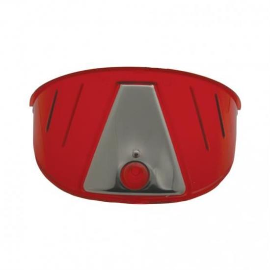 United Pacific C2001R Translucent Plastic Headlight Visor
