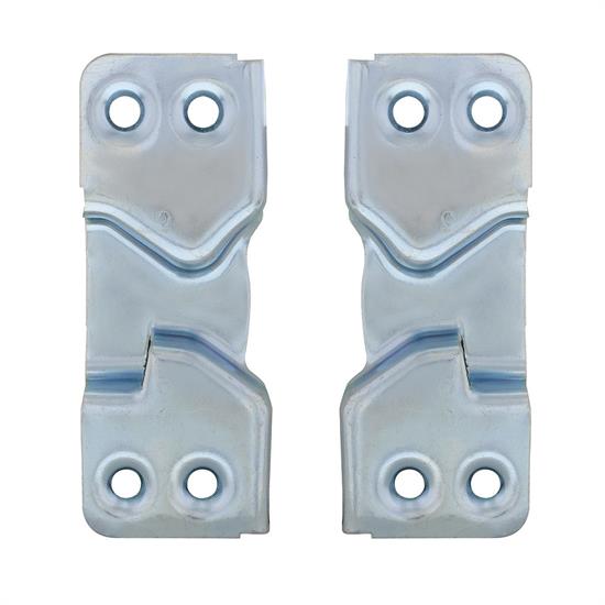 United Pacific 110192 47-51 Chevy, GMC Truck Door Striker Plates