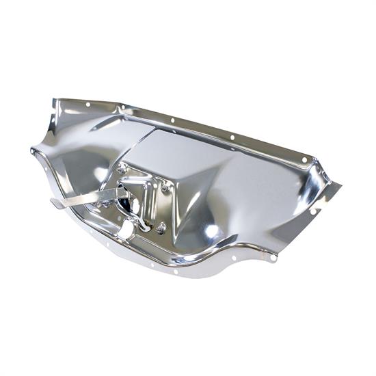 United Pacific 110340 1947-54 Chevy Truck Hood Latch Panel