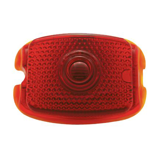 United Pacific C4009 1937-38 Red Glass Tail Light Lens