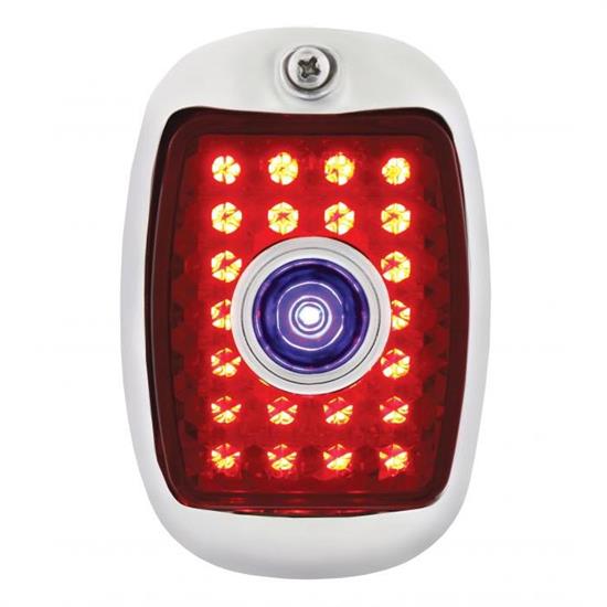 United Pacific C7033RRBD 40-53 Chevy, GMC LED Tail Light, RH