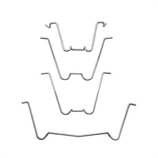 United Pacific C7013 1947-54 Chevy Truck Headlight Clip Set