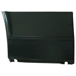 AMD 205-3567-L 67-68 Camaro/Firebird Lower Rear Fender Patch w/ Brace - LH