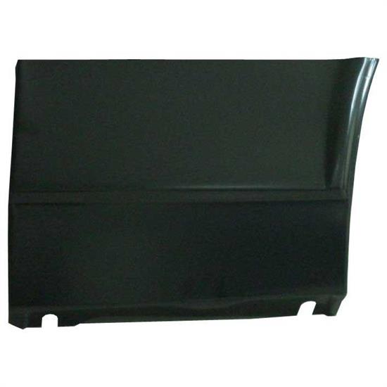 AMD 205-3567-R 67-68 Camaro/Firebird Lower Rear Fender Patch w/ Brace - RH