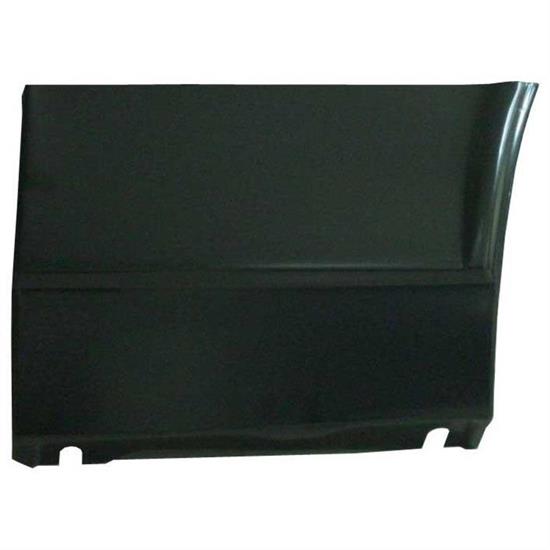 AMD 205-3567-R 67-68 Camaro/Firebird Lower Rear Fender Patch w/ Brace - RH