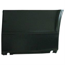 AMD 205-3567-R 67-68 Camaro/Firebird Lower Rear Fender Patch w/ Brace - RH