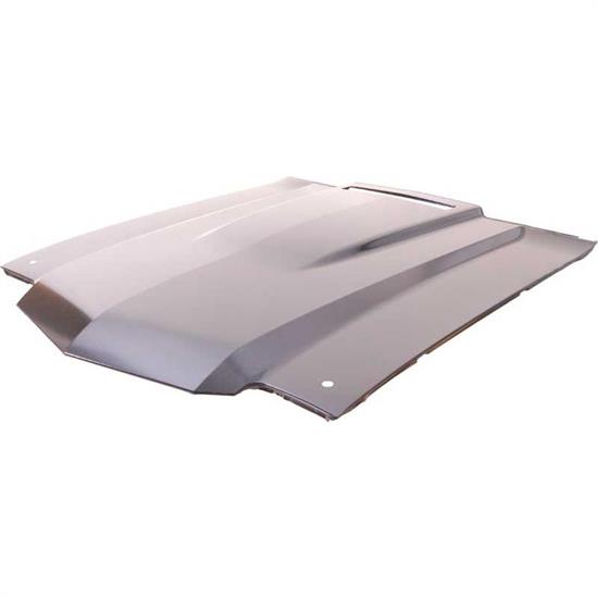 AMD 300-3471-2 71-72 Chevelle SS Functional Cowl Hood w/ Hood Pin Holes