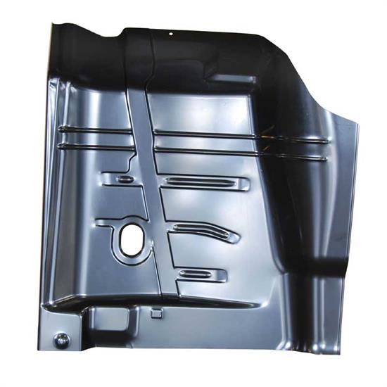 AMD 405-3468-1L 68-72 Chevelle Front Floor Patch - LH