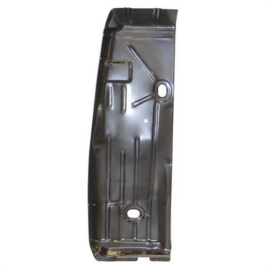 AMD 405-3567-R 67-69 Camaro Firebird Front Floor Pan Half - RH