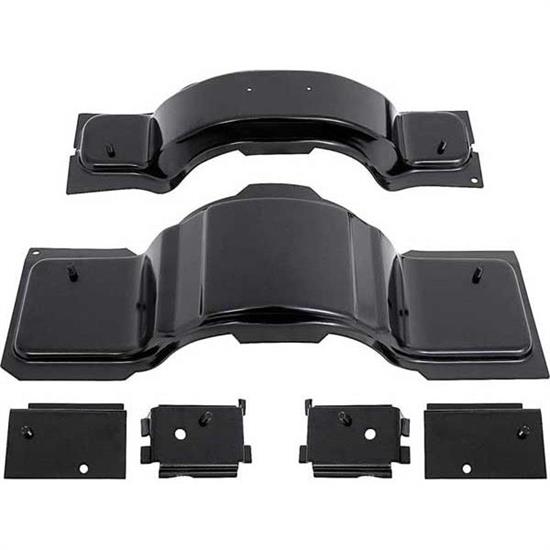 AMD 407-3068-S 68-72 Nova Bucket Seat Mounting Bracket Set