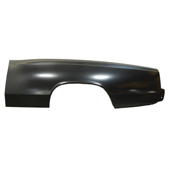 AMD 709-3466-L 66-67 Chevelle Quarter Panel Skin w/o Door Jamb - LH