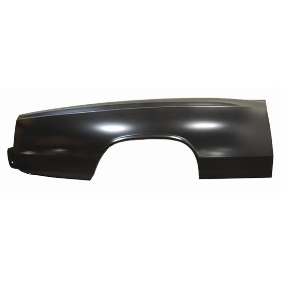 AMD 709-3466-R 66-67 Chevelle Quarter Panel Skin w/o Door Jamb - RH