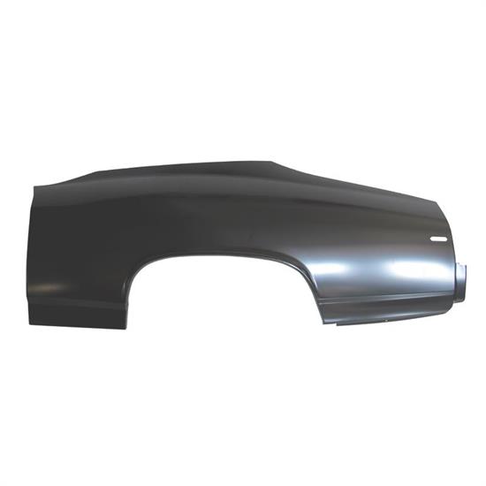 AMD 709-3469-L 69 Chevelle Quarter Panel Skin w/o Door Jamb - LH