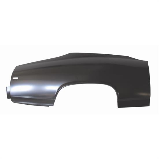 AMD 709-3469-R 69 Chevelle Quarter Panel Skin w/o Door Jamb - RH