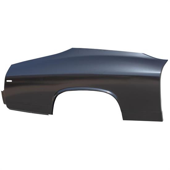 AMD 709-3469-R 69 Chevelle Quarter Panel Skin w/o Door Jamb - RH