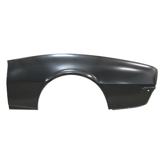 AMD 709-3567-L 67 Camaro Quarter Panel Skin w/o Door Jamb - LH
