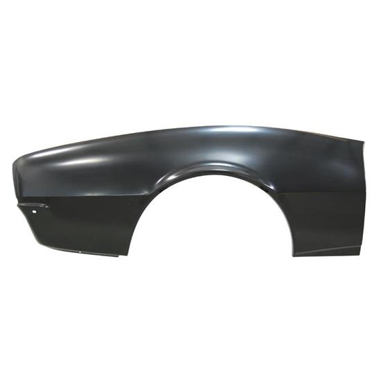 AMD 709-3567-R 67 Camaro Quarter Panel Skin w/o Door Jamb - RH