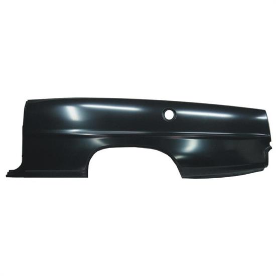 AMD 710-3066-L 66-67 Nova Quarter Panel Skin w/ Door Jamb - LH