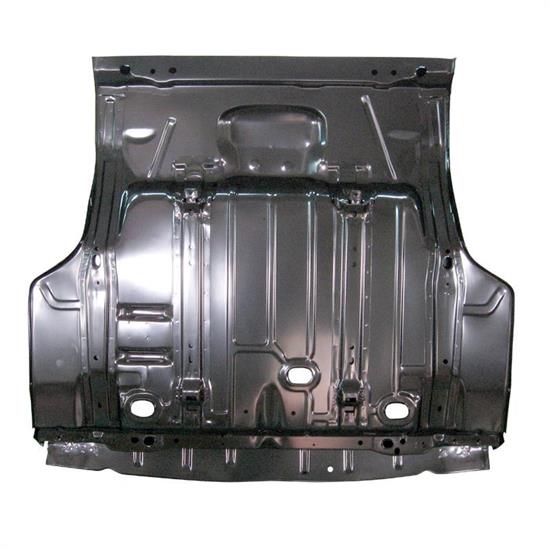 AMD 800-3469 69 Chevelle Full OE Style Trunk Floor w/ Braces