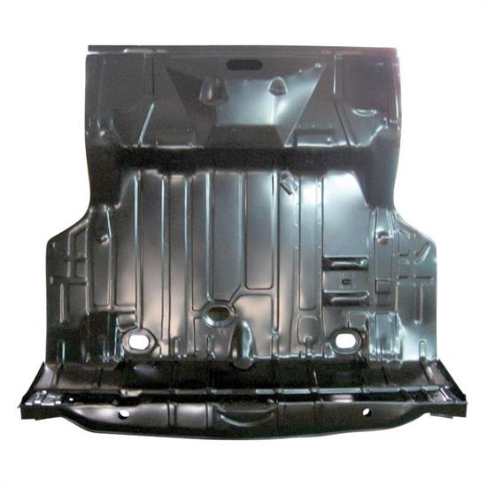 AMD 800-3471 71-72 Chevelle Full OE Style Trunk Floor w/ Braces