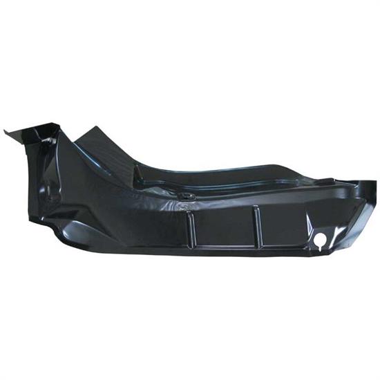 AMD 840-3469-L 69 Chevelle Trunk Floor Extension - LH