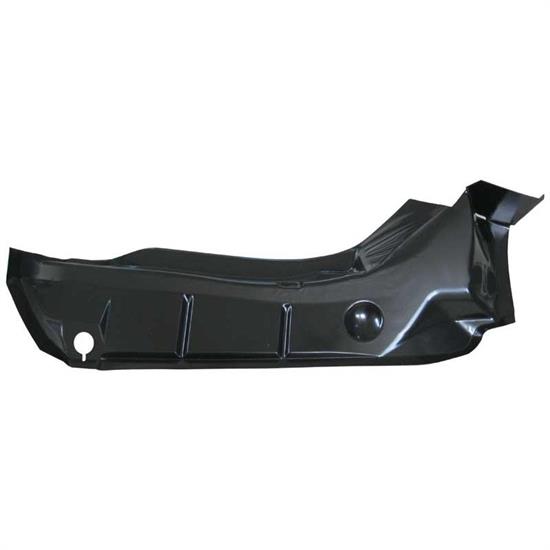 AMD 840-3469-R 69 Chevelle Trunk Floor Extension - RH