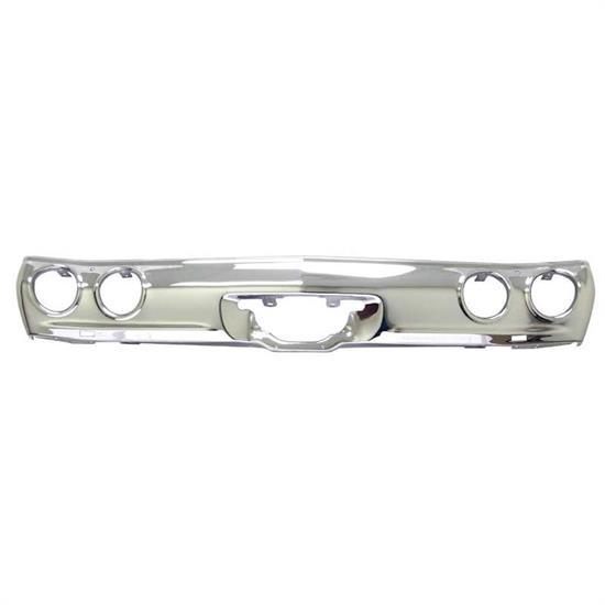 AMD 990-3471 71-72 Chevelle Rear Bumper, Standard